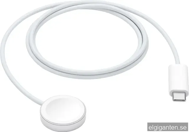 Apple Watch Magnetic Fast Charger till USB-C-kabel (1 m)