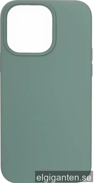 Onsala iPhone 13 Pro silikonfodral (grangrönt)