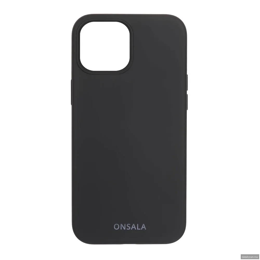 ONSALA Phone Case Silicone Black - iPhone 13 Mini