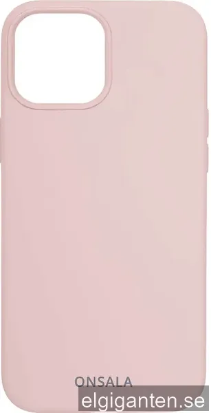 ONSALA Phone Case Silicone Sand Pink - iPhone 13 Mini
