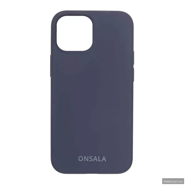 ONSALA Phone Case Silicone Cobalt Blue - iPhone 13 Mini
