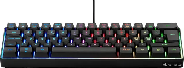 Next MX5 Mini tangentbord för gaming (svart)