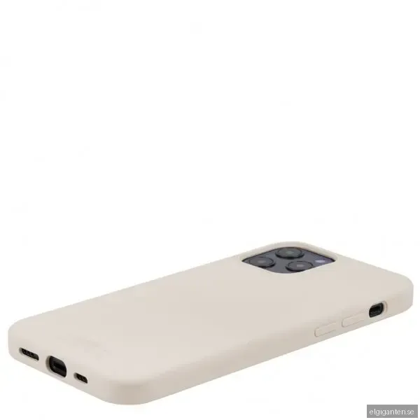 iPhone 12/iPhone 12 Pro Skal Silikon Light Beige