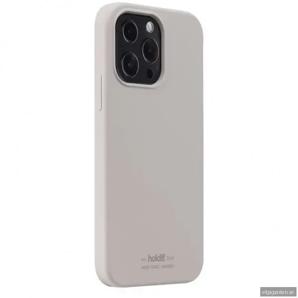iPhone 13 Pro Skal Silicone Case Taupe