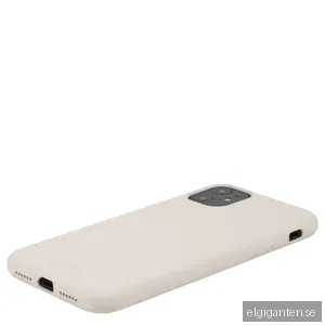 iPhone 11 Skal Silikon Light Beige