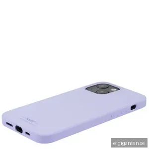 iPhone 13 Skal Silicone Case Lavender