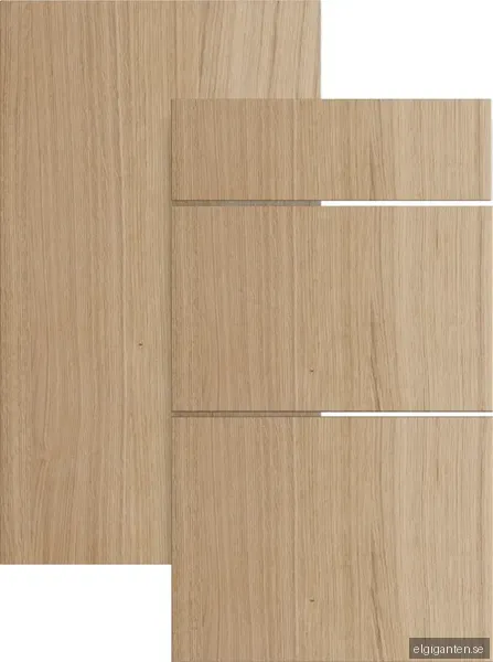 Epoq Edge lådfront 60x18 till köket (natural oak)