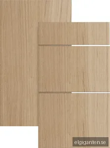 Epoq Edge nedre lådfront 100x35 till köket (natural oak)