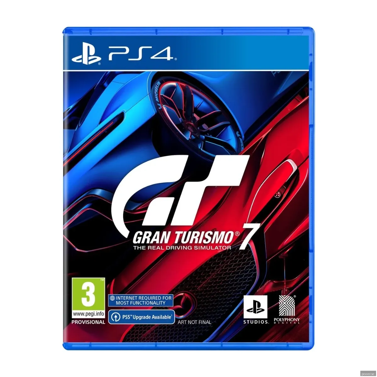 Gran Turismo 7 - Sony PlayStation 4 - Racing