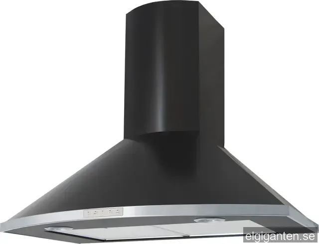 Franke Vägghängd Fläktkåpa 110.0350.669 (svart 60cm Lägenhet)