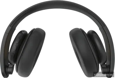 Flavr F200 trådlösa around ear-hörlurar (svarta)