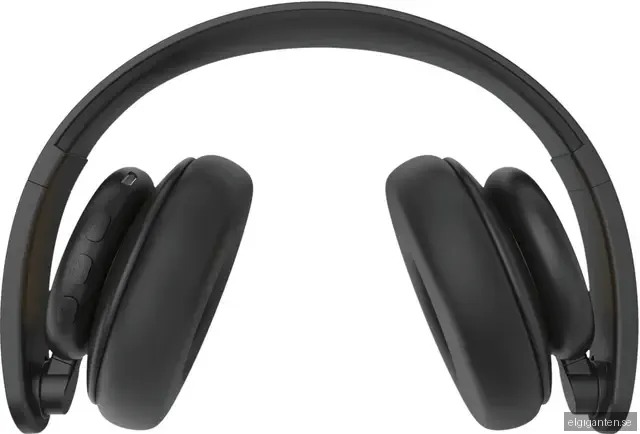 Flavr F200 trådlösa around ear-hörlurar (svarta)