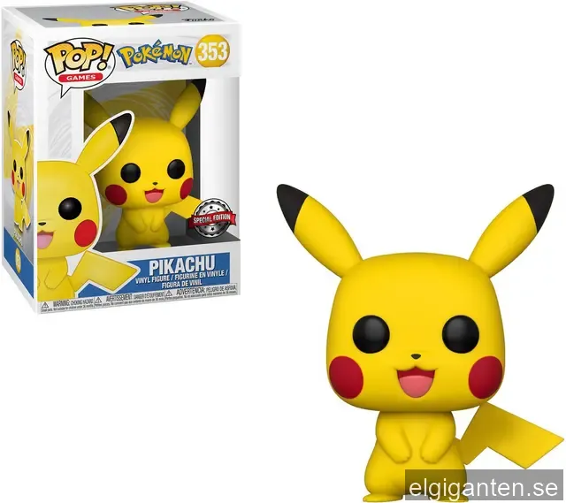 Funko! POP VINYL POKEMON S1 PIKACHU