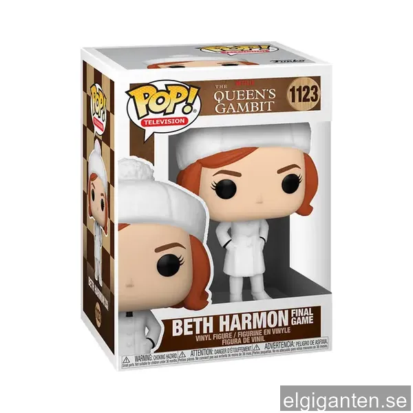 Funko! POP TV: Queens Gambit- Beth (finale)