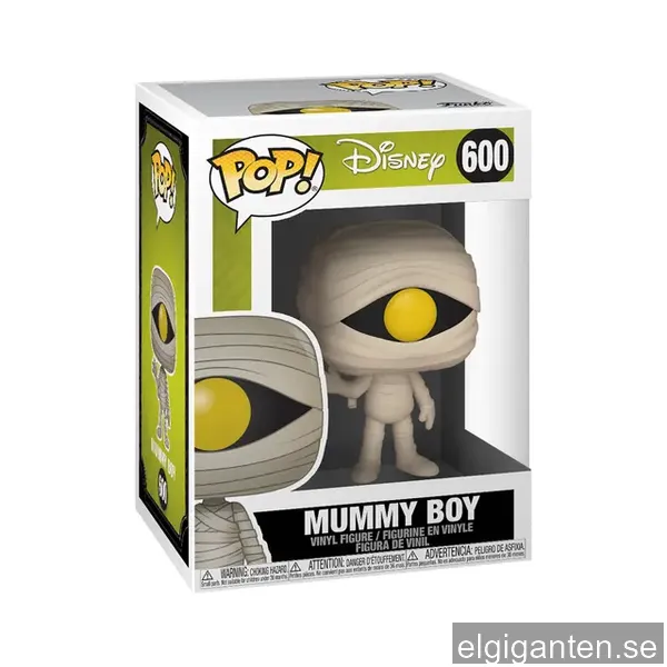 Funko! POP VINYL Disney NBC S6 Mummy Boy