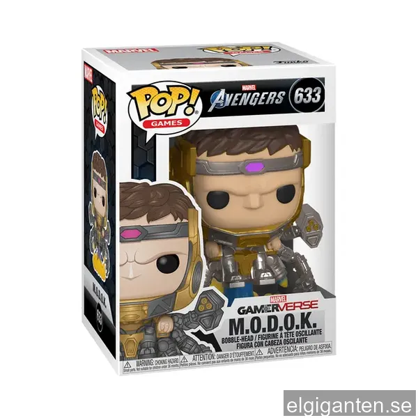 Funko! POP VINYL Marvel Avengers Game MO