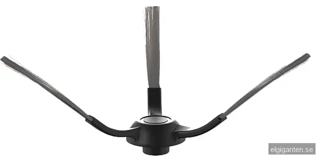 Xiaomi Mi Robot Vacuum Mop Pro sidborste (ersättning) 2-pack - svart