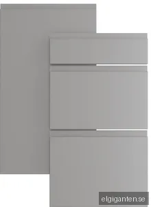 Epoq Integra hörnpanel för 3 lådor 7x70 (steel grey)