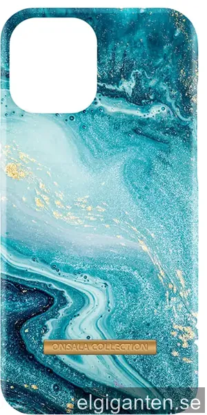 ONSALA Mobile Case Soft Blue Sea Marble iPhone 13