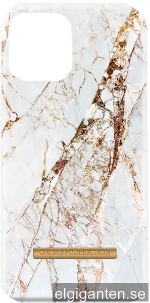 ONSALA Mobil Case Soft White Rhino Marble iPhone 13