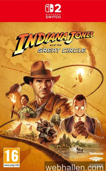 Indiana Jones and the Great Circle (NSW2)