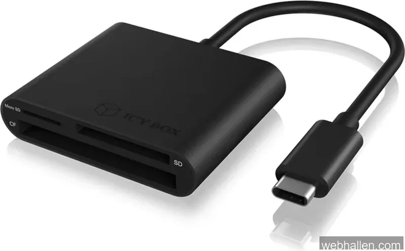 ICY BOX Type-C USB 3.0 Multi Card Reader