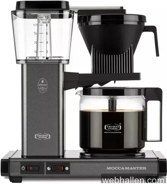 Moccamaster Automatic Stone Grey