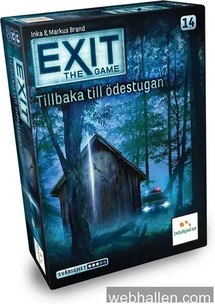 EXIT 14: Tillbaka till Ödestugan (Sv)