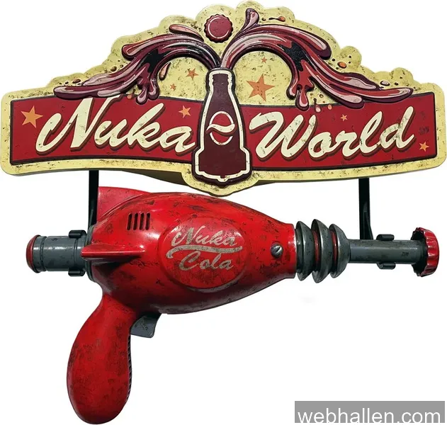 Fallout 4 Nuka World Thirst Zapper Wall