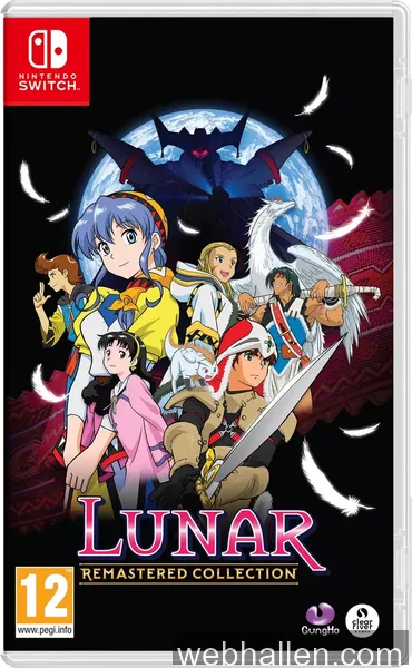 Lunar Remastered Collection (NSW)