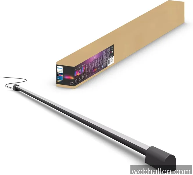 Philips Hue White and Color Ambience Play Gradient light tube / Large / Svart