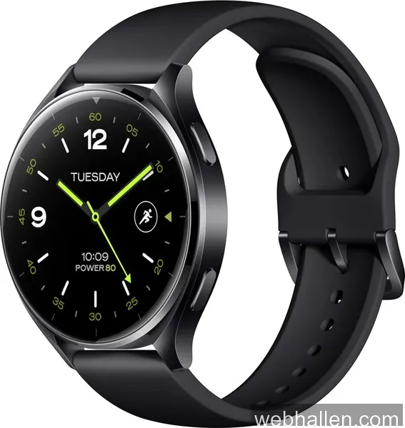 Xiaomi Watch 2 46mm - Black (Fyndvara klass 1)