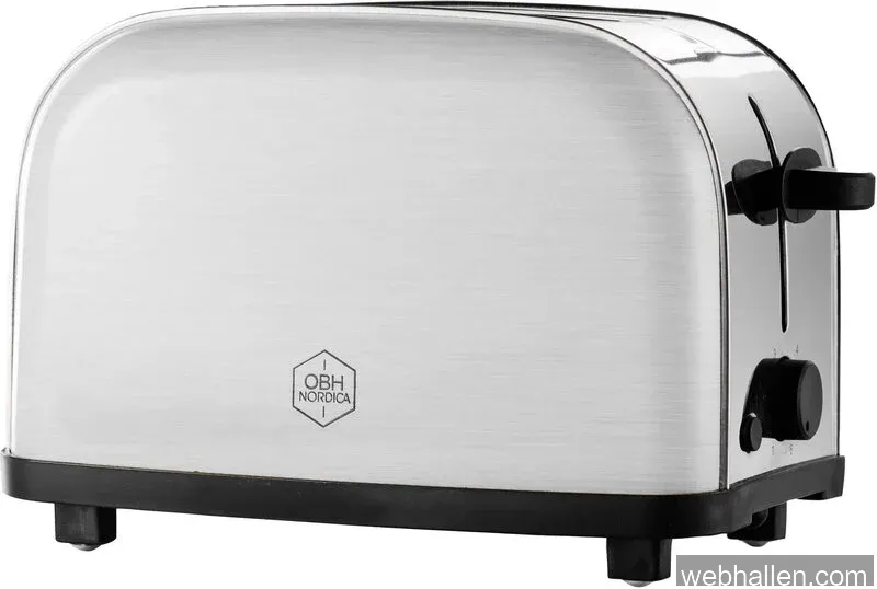 OBH Nordica Manhattan Brödrost 2 skivor / 600-700W