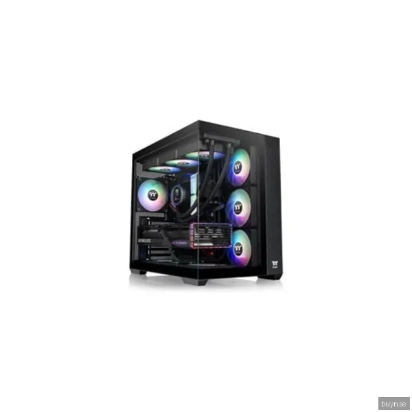 Thermaltake View 380 WS ARGB - Chassi - Tower - Svart