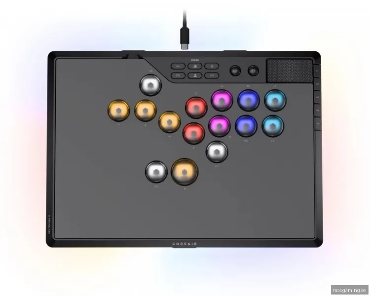 Corsair Novablade Pro Trådlös HE Controller (PS5/PC)