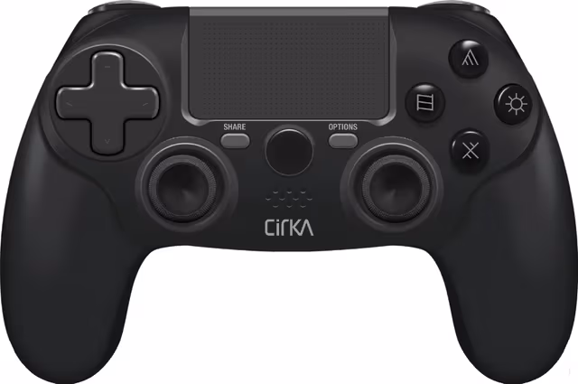 Hyperkin Cirka NuForce WLC PlayStation 4 trådlös gamepad (svart)