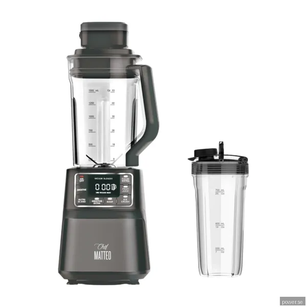 Chef Matteo Power Blender III vakuummixer