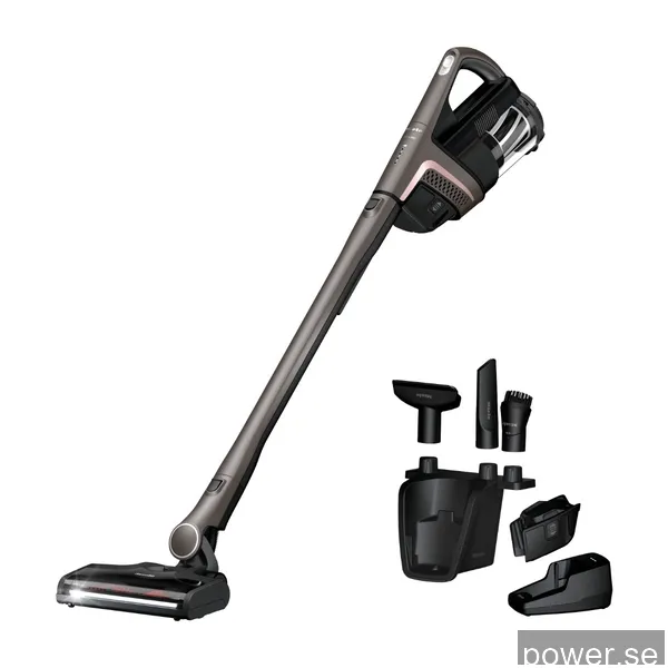 Miele TriFlex HX1 Pro Infinity skaftdammsugare, grå