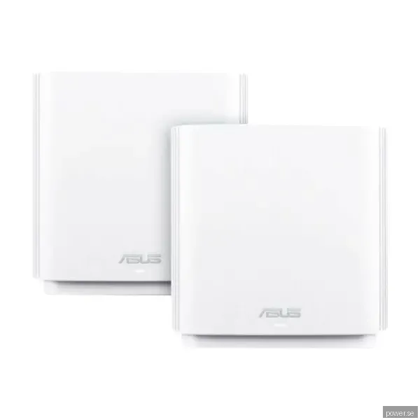 ASUS ZenWiFi AC CT8 mesh router 2 St, vit