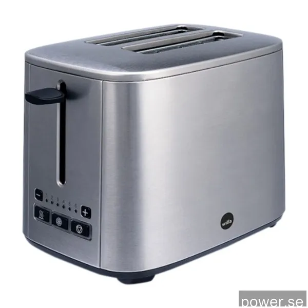 Wilfa Ct-1000S Classic silver brödrost, silver