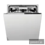 Whirlpool WIS 9040 PEL integrerad diskmaskin