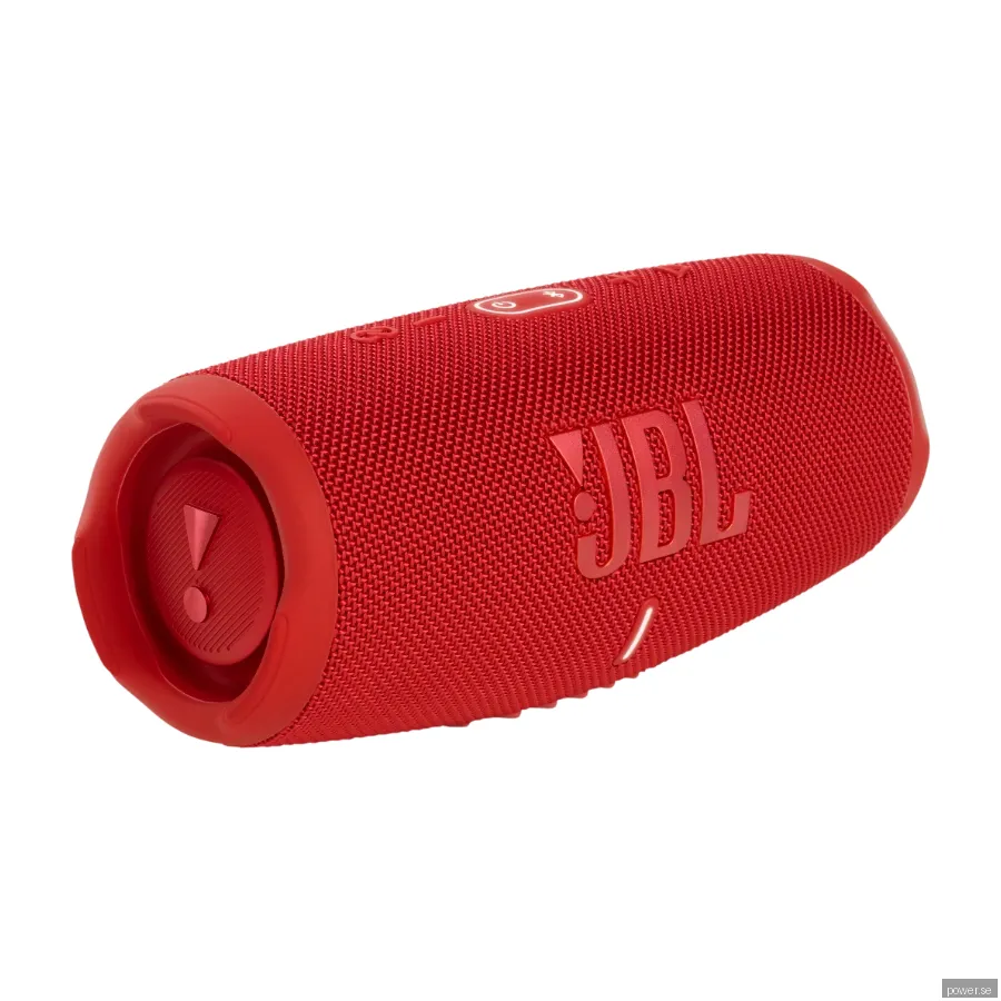 JBL Charge 5 Bluetooth-högtalare, röd