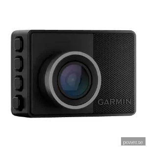 Garmin dash cam 57 GPS bilkamera, svart