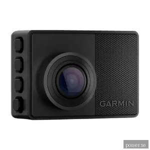 Garmin dash cam 67W GPS bilkamera, svart