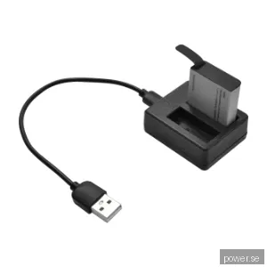 Triacle Paket med Batteri + laddare till actionkamera