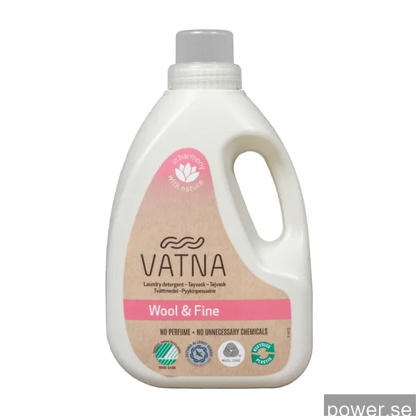 Vatna Wool & Fine tvättmedel 1 l