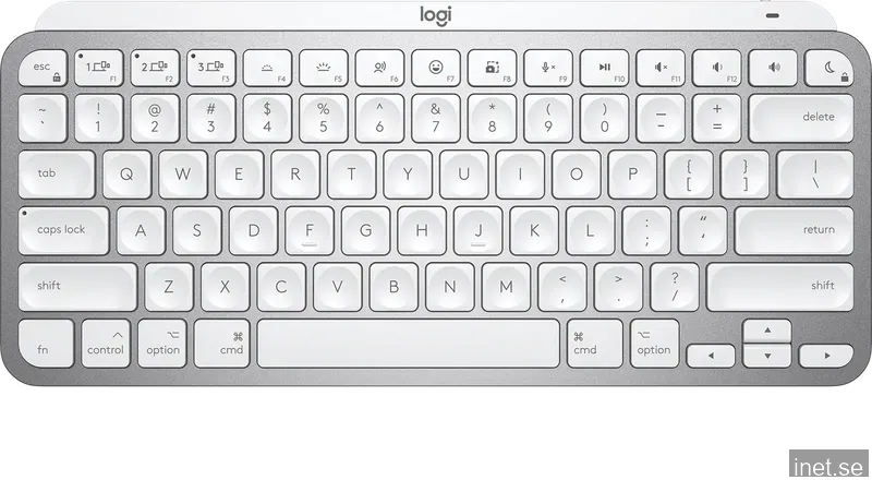 Logitech MX Keys Mini for Mac trådlöst tangentbord