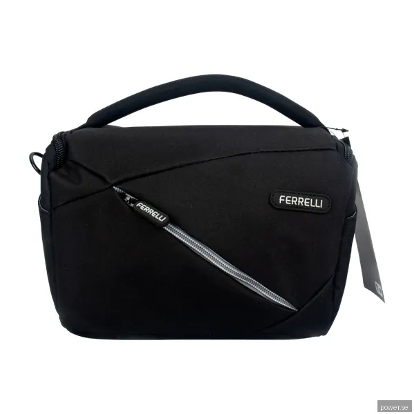 Ferrelli MP Shoulder kameraväska mellansvart