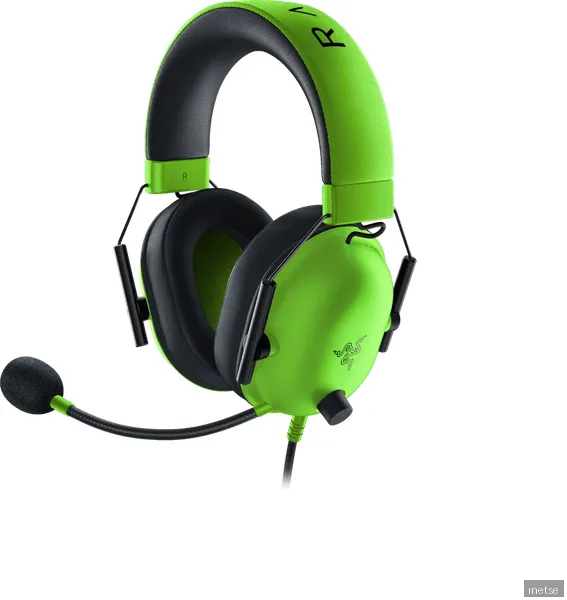Razer BlackShark V2 X-gamingheadset, grön