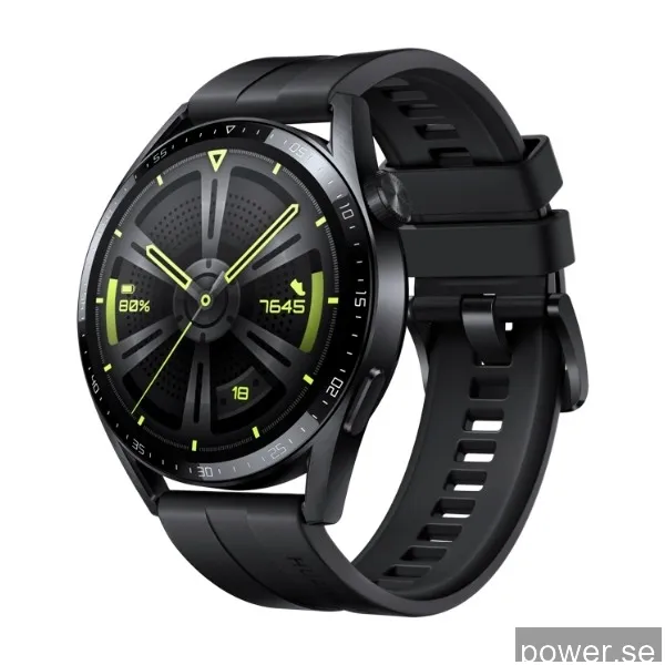 Huawei Watch GT 3 46mm - Svart - Klocka